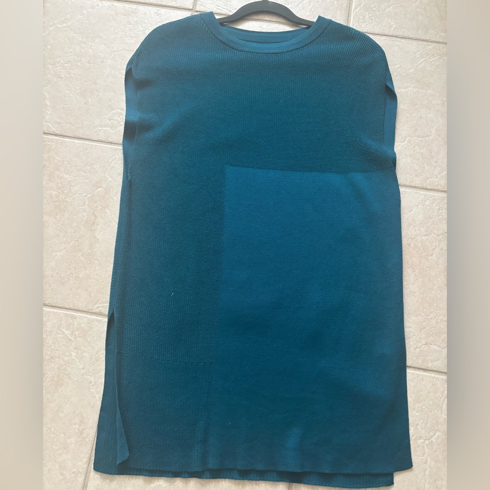 Worthington Teal Knit Fabric